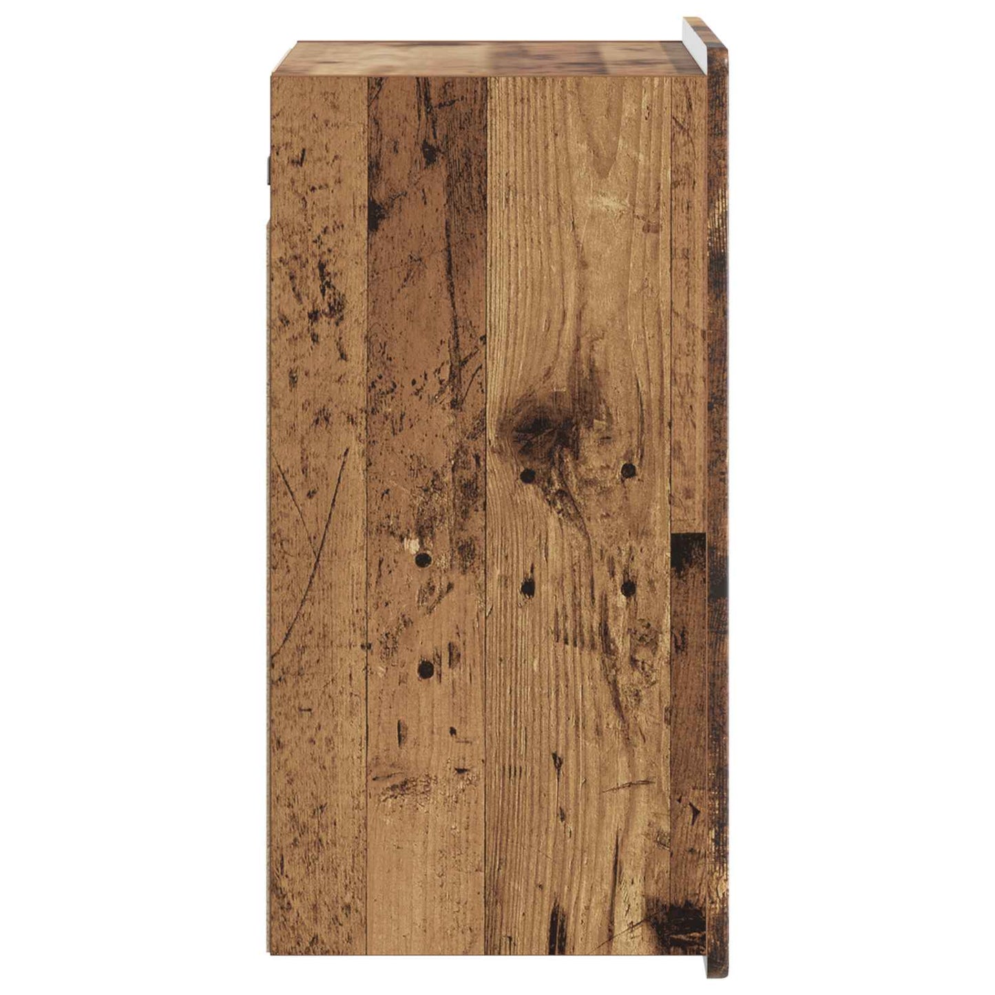 vidaXL Wall-Mounted Cabinet Old Wood 59 x 31 x 64 cm Engineered Wood