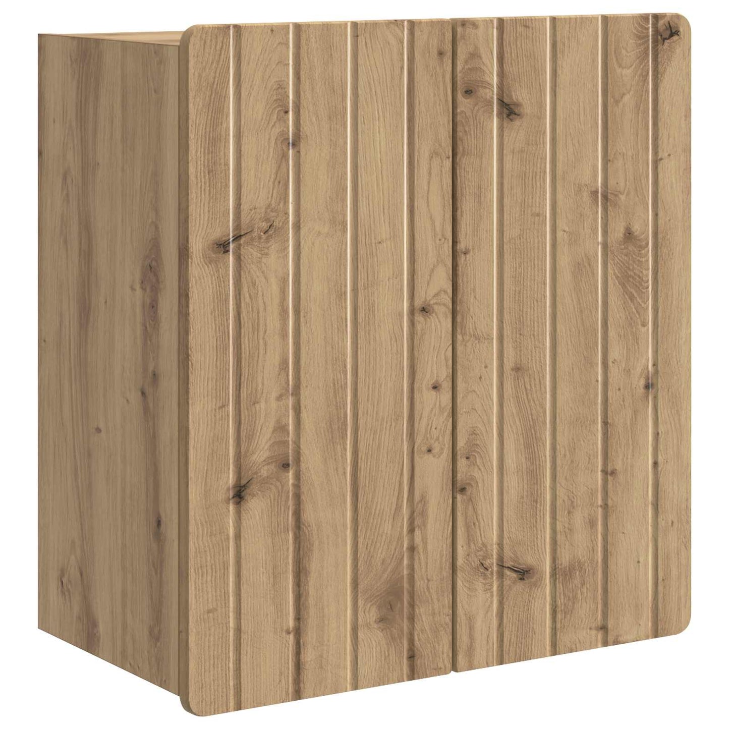 vidaXL Wall-Mounted Cabinet Artisan Oak 59 x 31 x 64 cm