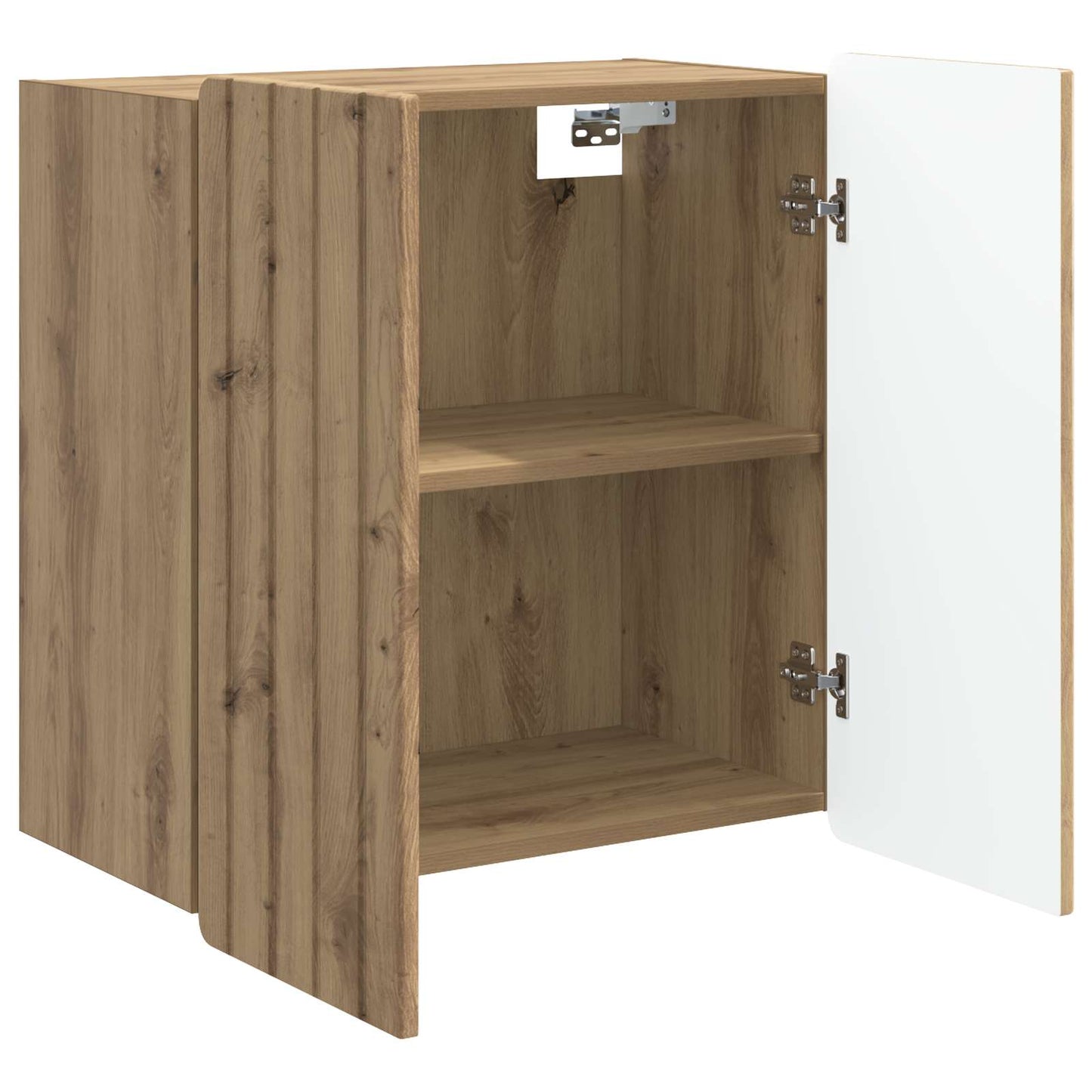 vidaXL Wall-Mounted Cabinet Artisan Oak 59 x 31 x 64 cm