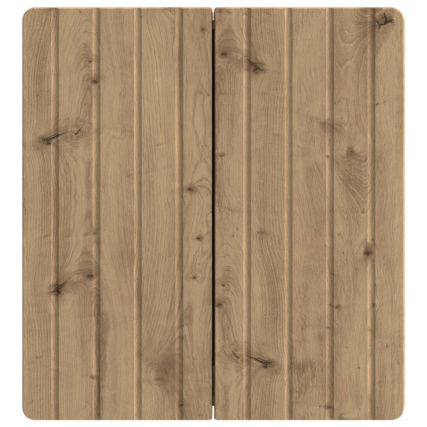 vidaXL Wall-Mounted Cabinet Artisan Oak 59 x 31 x 64 cm