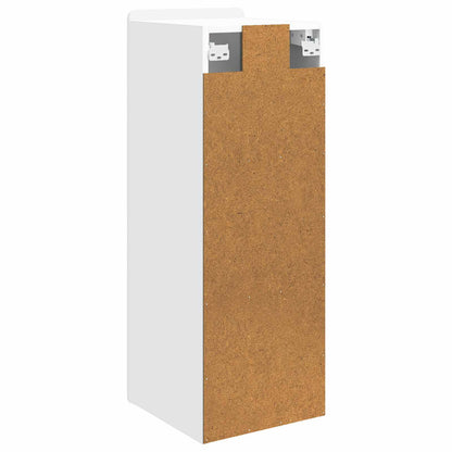 vidaXL Wall-Mounted Cabinet White 33 x 34.5 x 94 cm Engineered Wood
