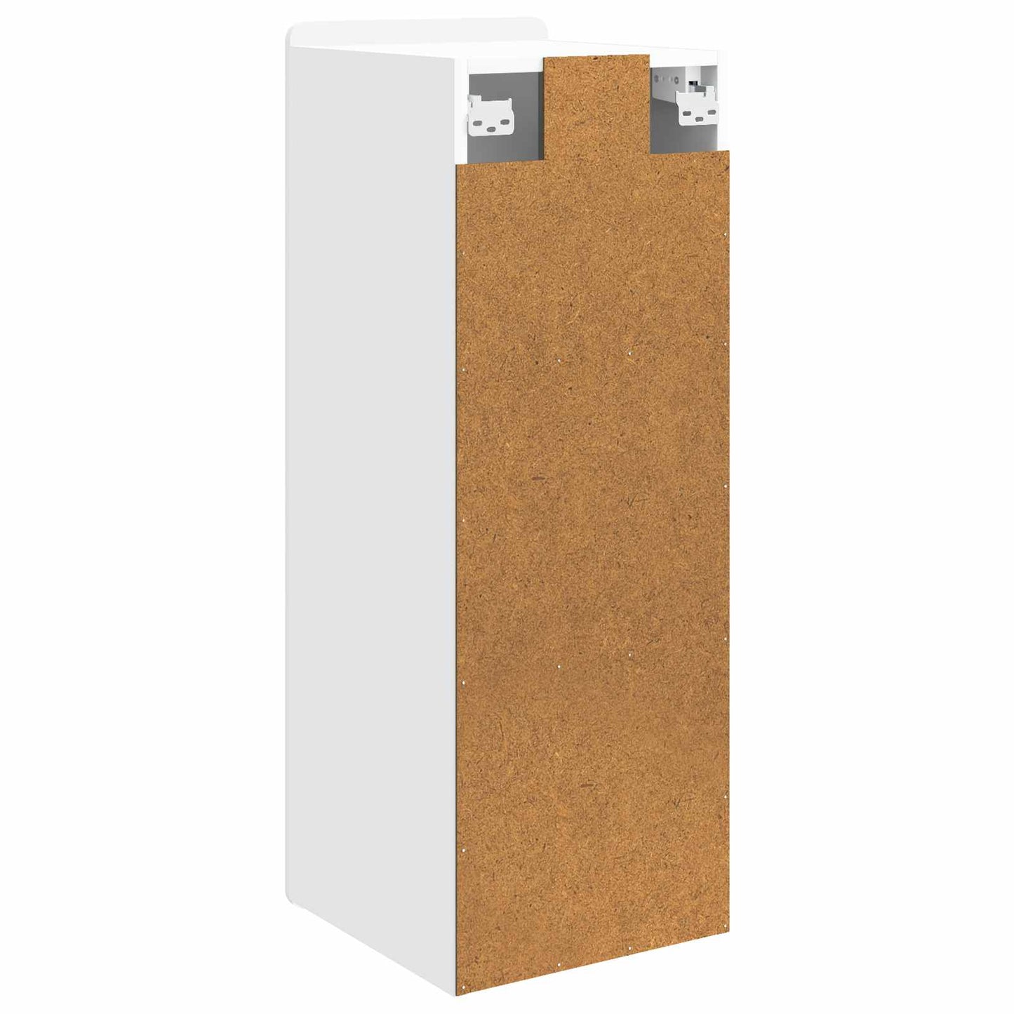 vidaXL Wall-Mounted Cabinet White 33 x 34.5 x 94 cm Engineered Wood