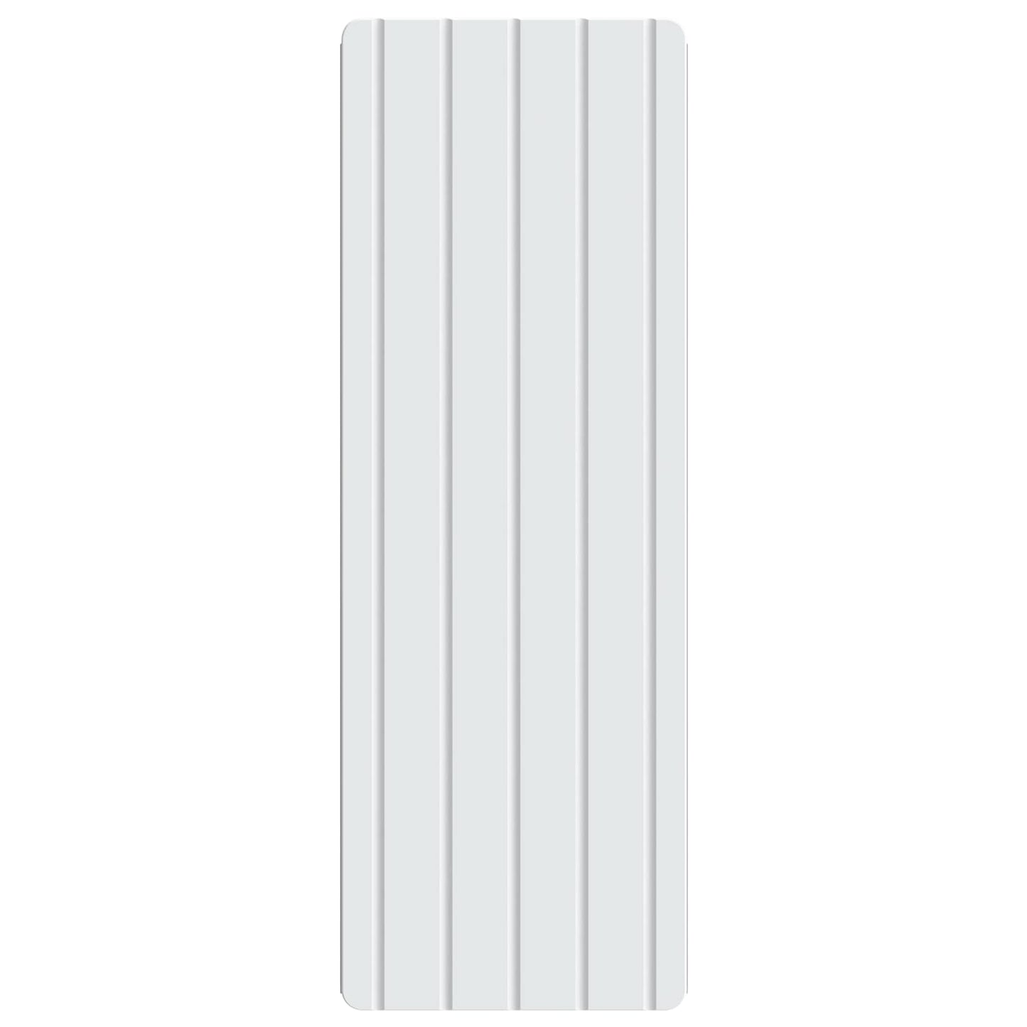 vidaXL Wall-Mounted Cabinet White 33 x 34.5 x 94 cm Engineered Wood