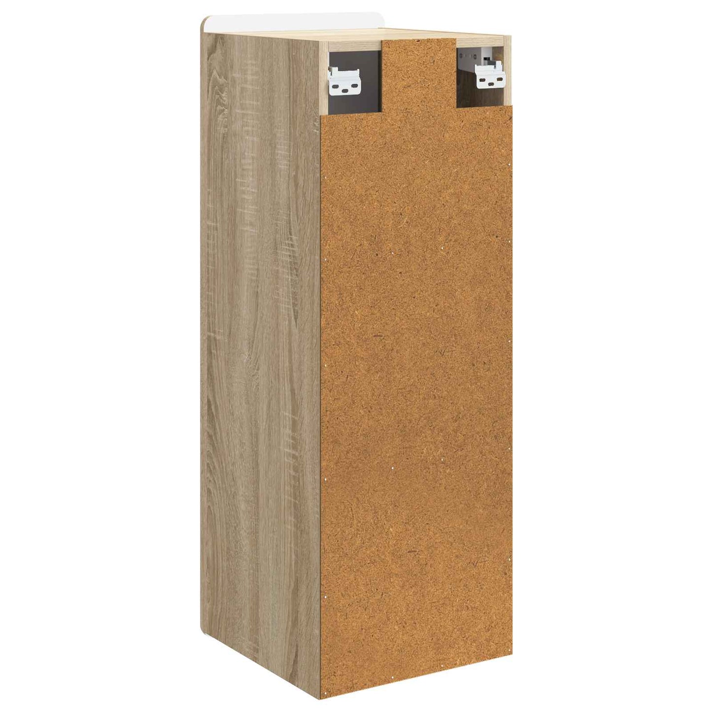 vidaXL Wall-Mounted Cabinet Sonoma Oak 33 x 34.5 x 94 cm