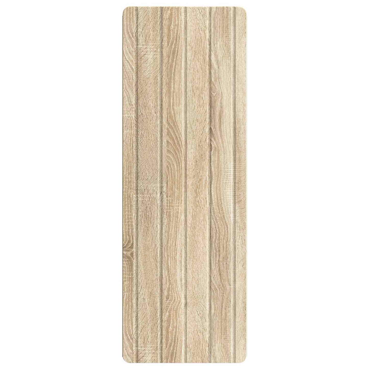 vidaXL Wall-Mounted Cabinet Sonoma Oak 33 x 34.5 x 94 cm