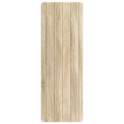 vidaXL Wall-Mounted Cabinet Sonoma Oak 33 x 34.5 x 94 cm