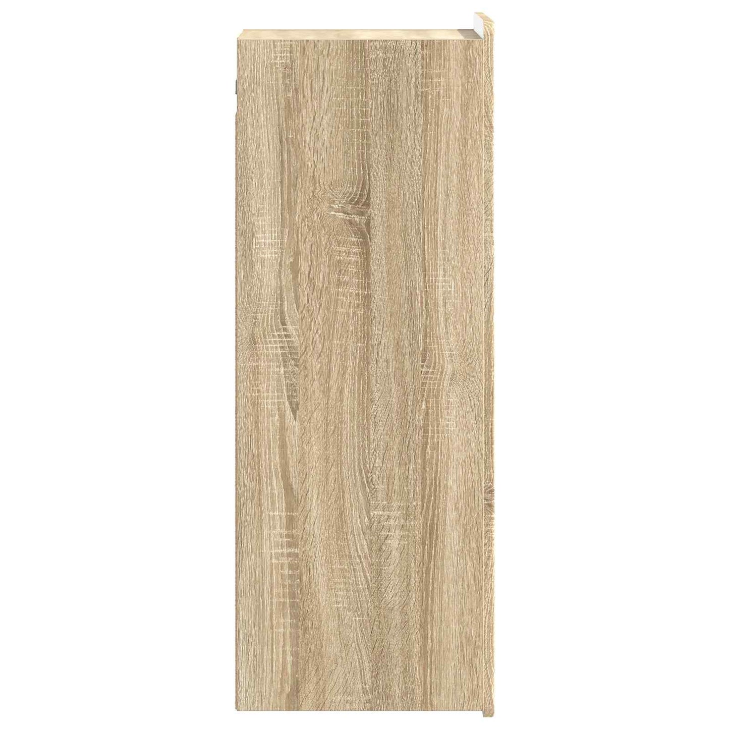 vidaXL Wall-Mounted Cabinet Sonoma Oak 33 x 34.5 x 94 cm