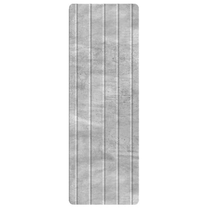 vidaXL Wall-Mounted Cabinet Concrete Grey 33 x 34.5 x 94 cm