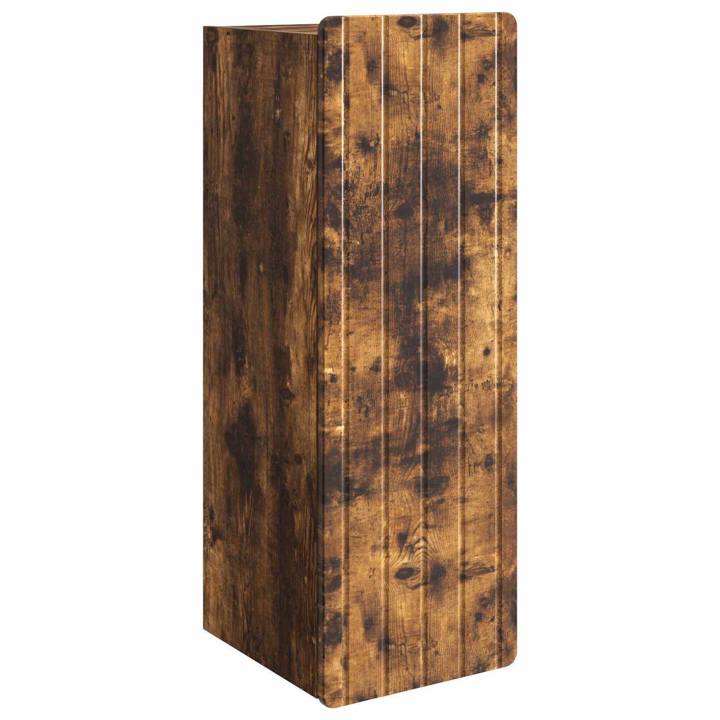 vidaXL Wall-Mounted Cabinet Smoked Oak 33 x 34.5 x 94 cm