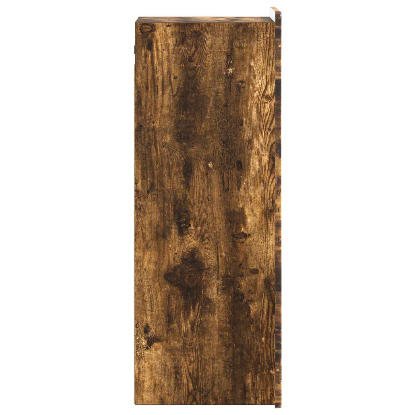 vidaXL Wall-Mounted Cabinet Smoked Oak 33 x 34.5 x 94 cm