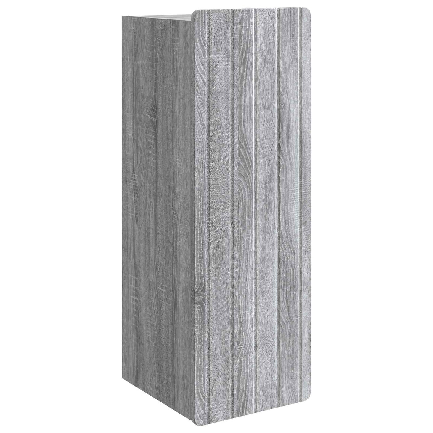 vidaXL Wall-Mounted Cabinet Grey Sonoma 33 x 34.5 x 94 cm