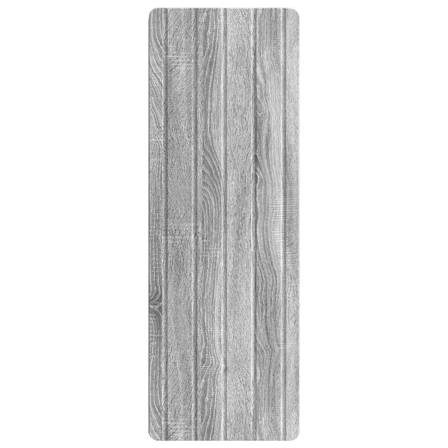 vidaXL Wall-Mounted Cabinet Grey Sonoma 33 x 34.5 x 94 cm