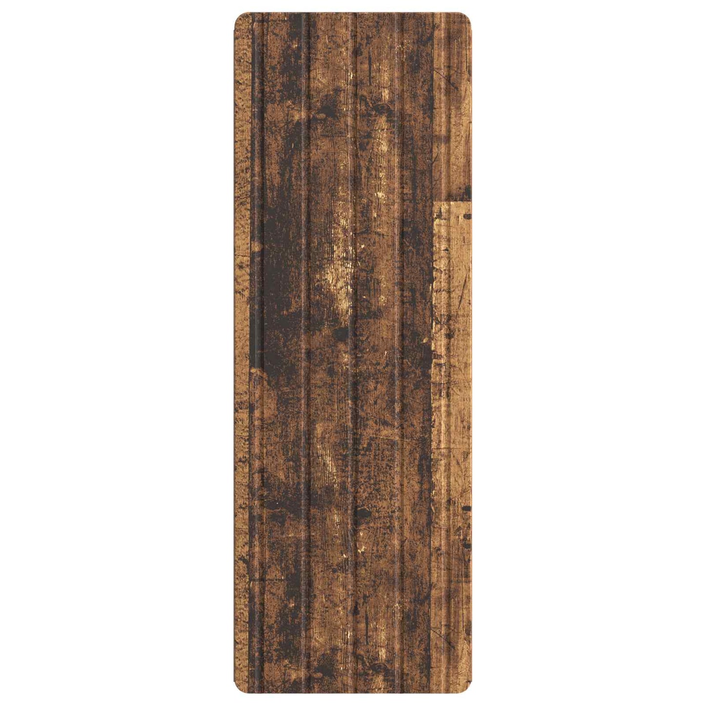 vidaXL Wall-Mounted Cabinet Old Wood 33 x 34.5 x 94 cm Engineered Wood