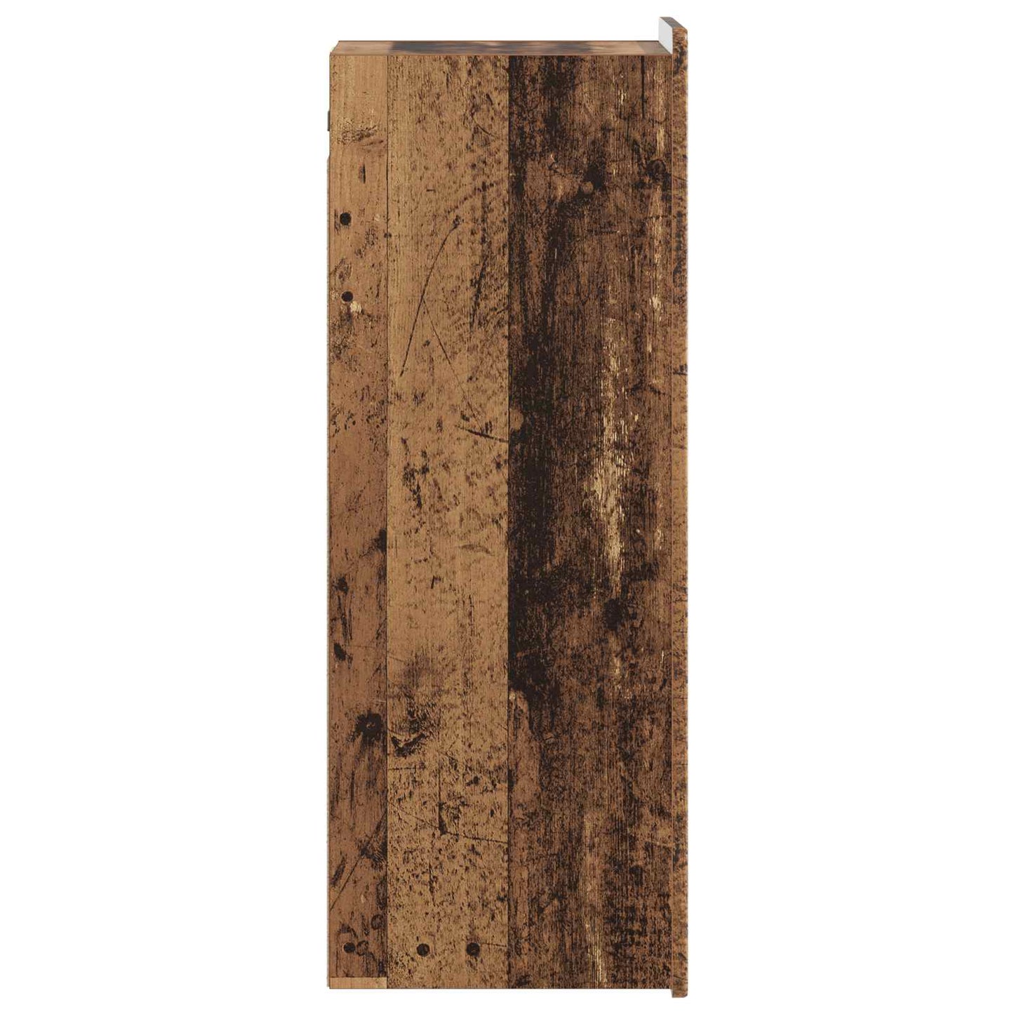 vidaXL Wall-Mounted Cabinet Old Wood 33 x 34.5 x 94 cm Engineered Wood