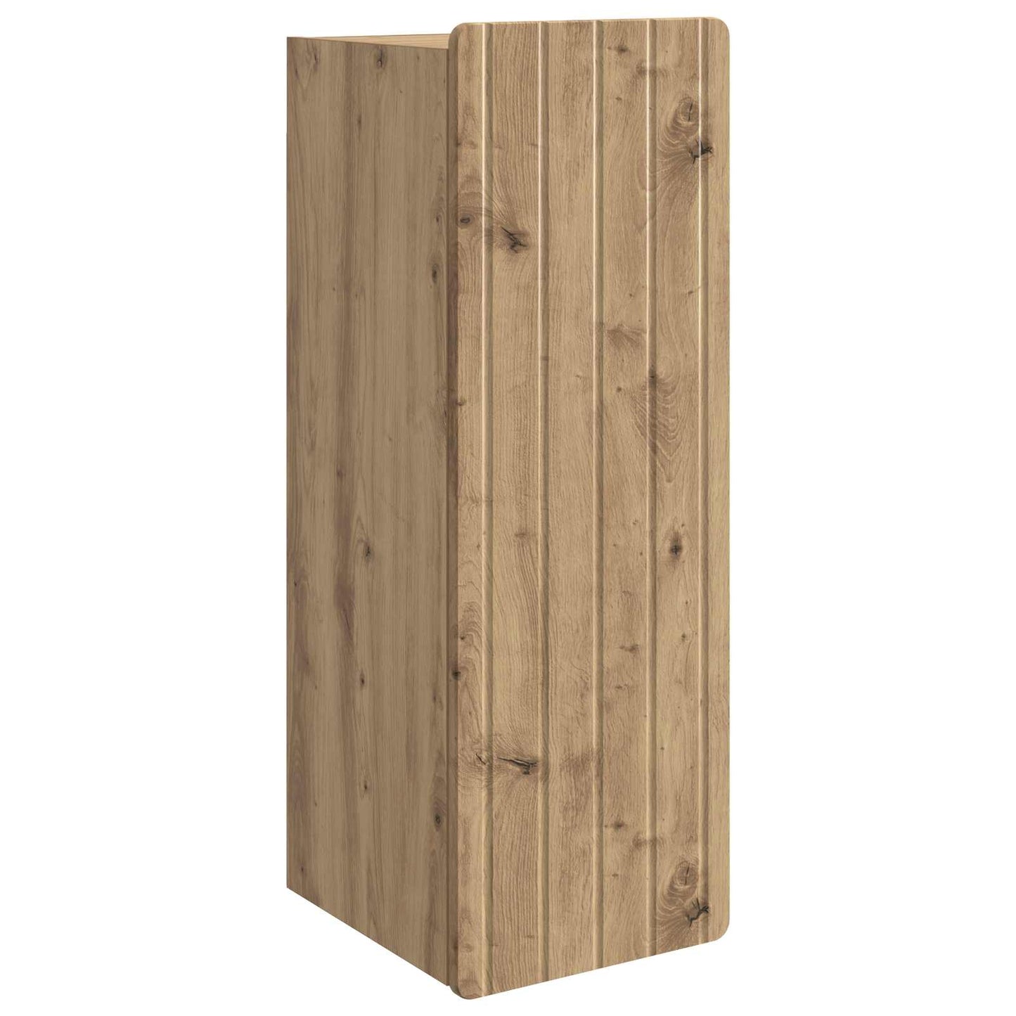 vidaXL Wall-Mounted Cabinet Artisan Oak 33 x 34.5 x 94 cm