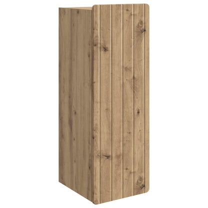 vidaXL Wall-Mounted Cabinet Artisan Oak 33 x 34.5 x 94 cm