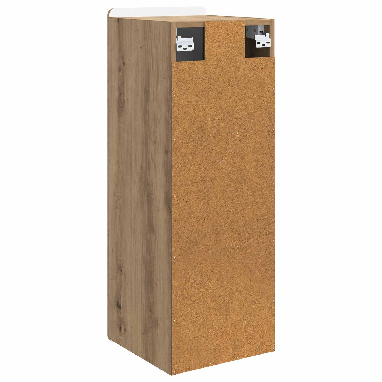 vidaXL Wall-Mounted Cabinet Artisan Oak 33 x 34.5 x 94 cm