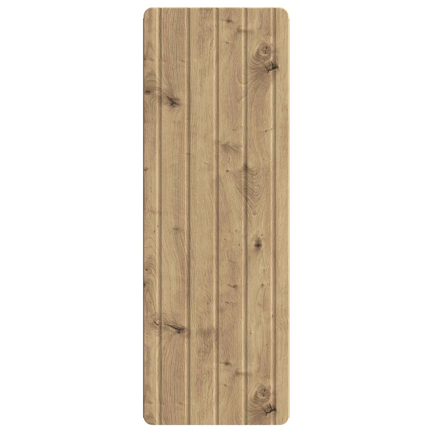 vidaXL Wall-Mounted Cabinet Artisan Oak 33 x 34.5 x 94 cm