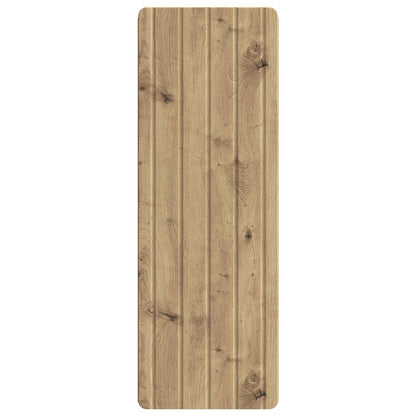 vidaXL Wall-Mounted Cabinet Artisan Oak 33 x 34.5 x 94 cm