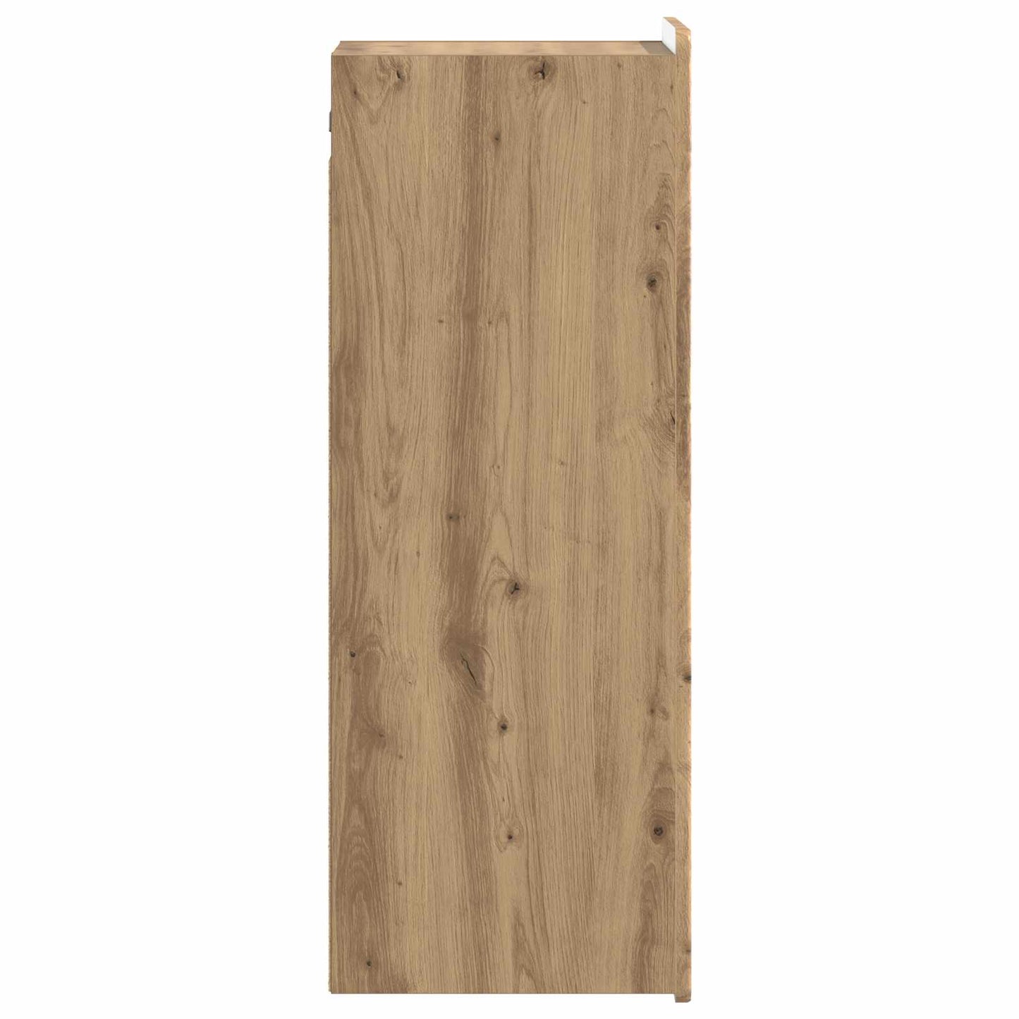 vidaXL Wall-Mounted Cabinet Artisan Oak 33 x 34.5 x 94 cm