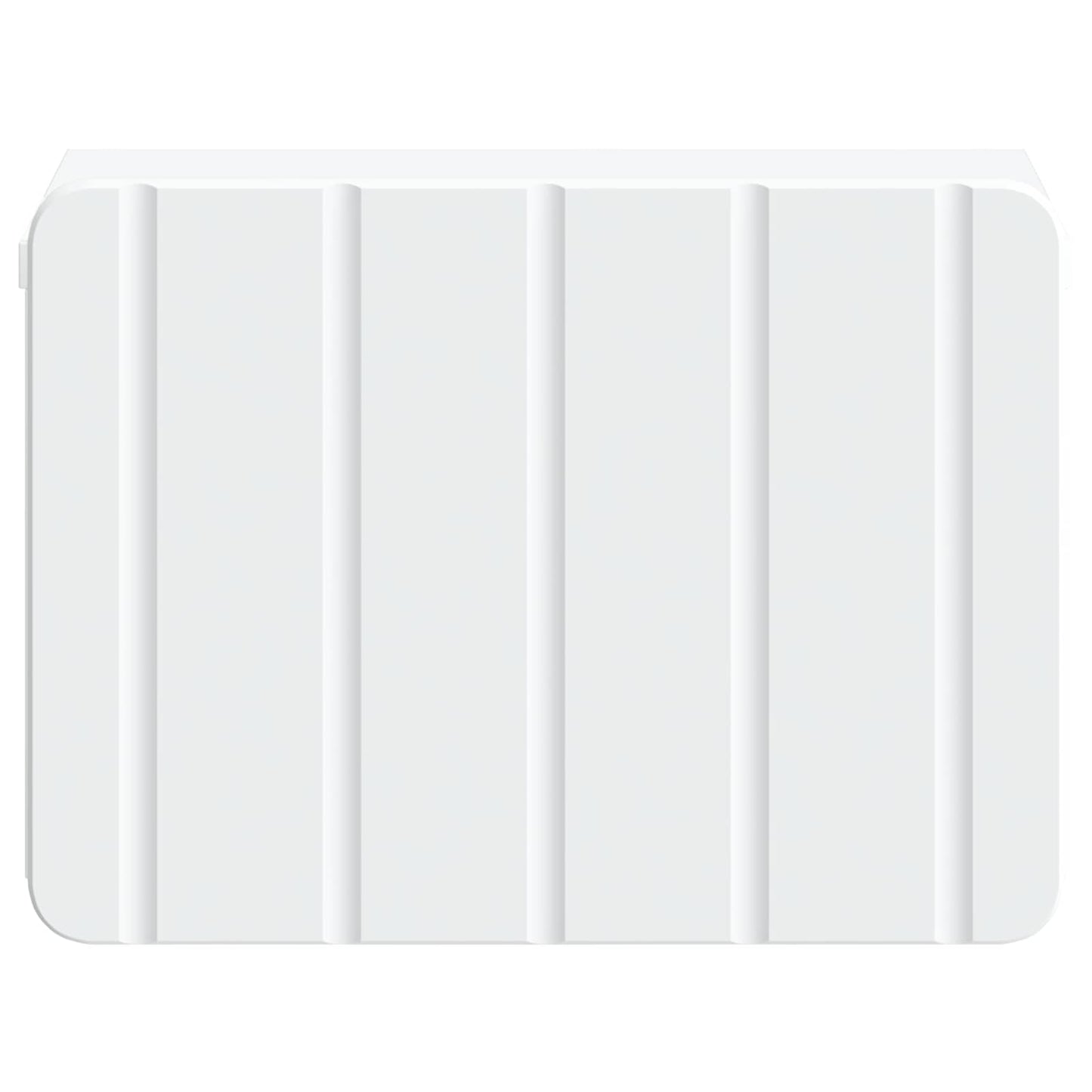 vidaXL Wall-Mounted Bedside Cabinet White 33 x 34.5 x 24 cm