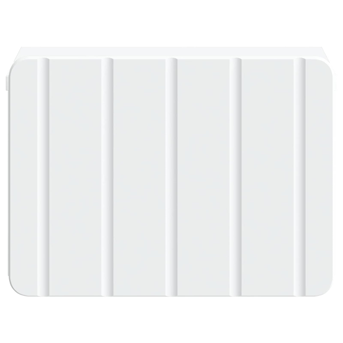 vidaXL Wall-Mounted Bedside Cabinet 2 pcs White 33 x 34.5 x 24 cm