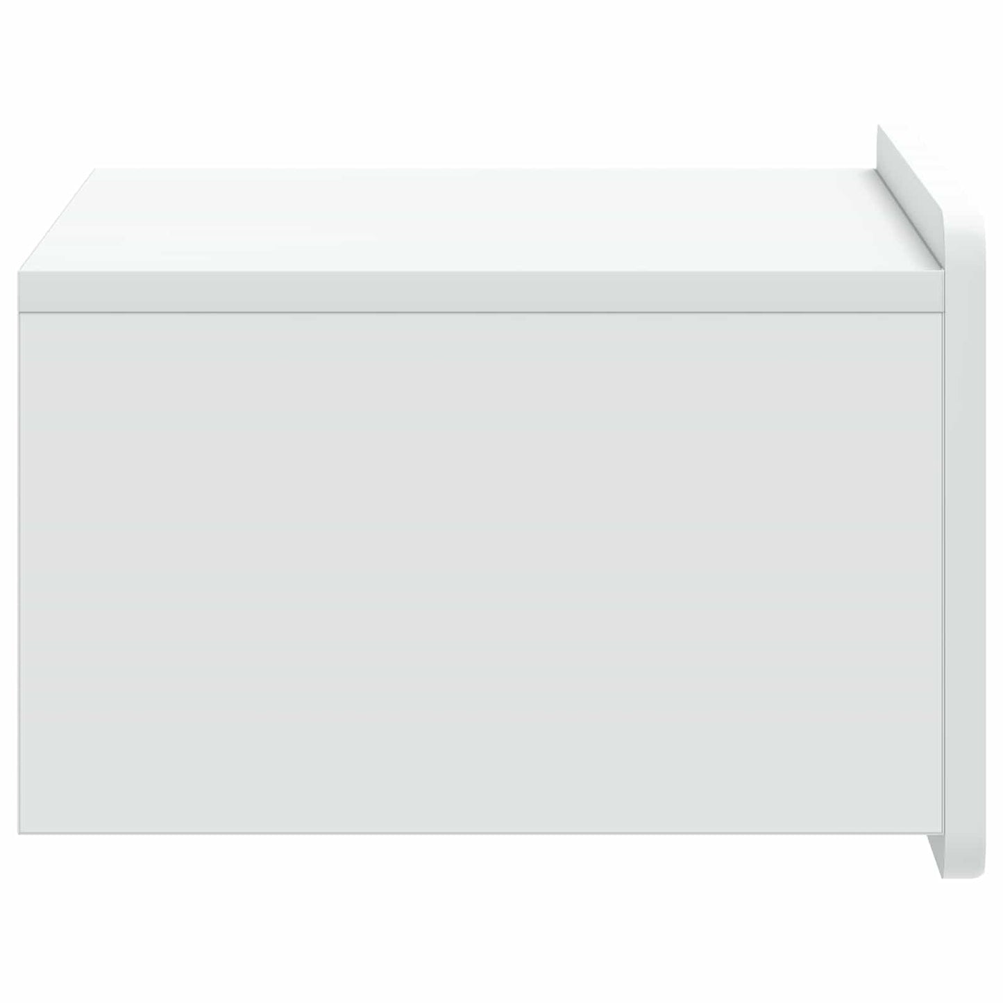 vidaXL Wall-Mounted Bedside Cabinet 2 pcs White 49 x 34.5 x 24 cm