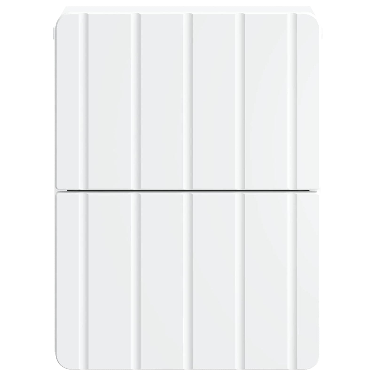 vidaXL Wall-Mounted Bedside Cabinet 2 pcs White 33 x 34.5 x 43 cm