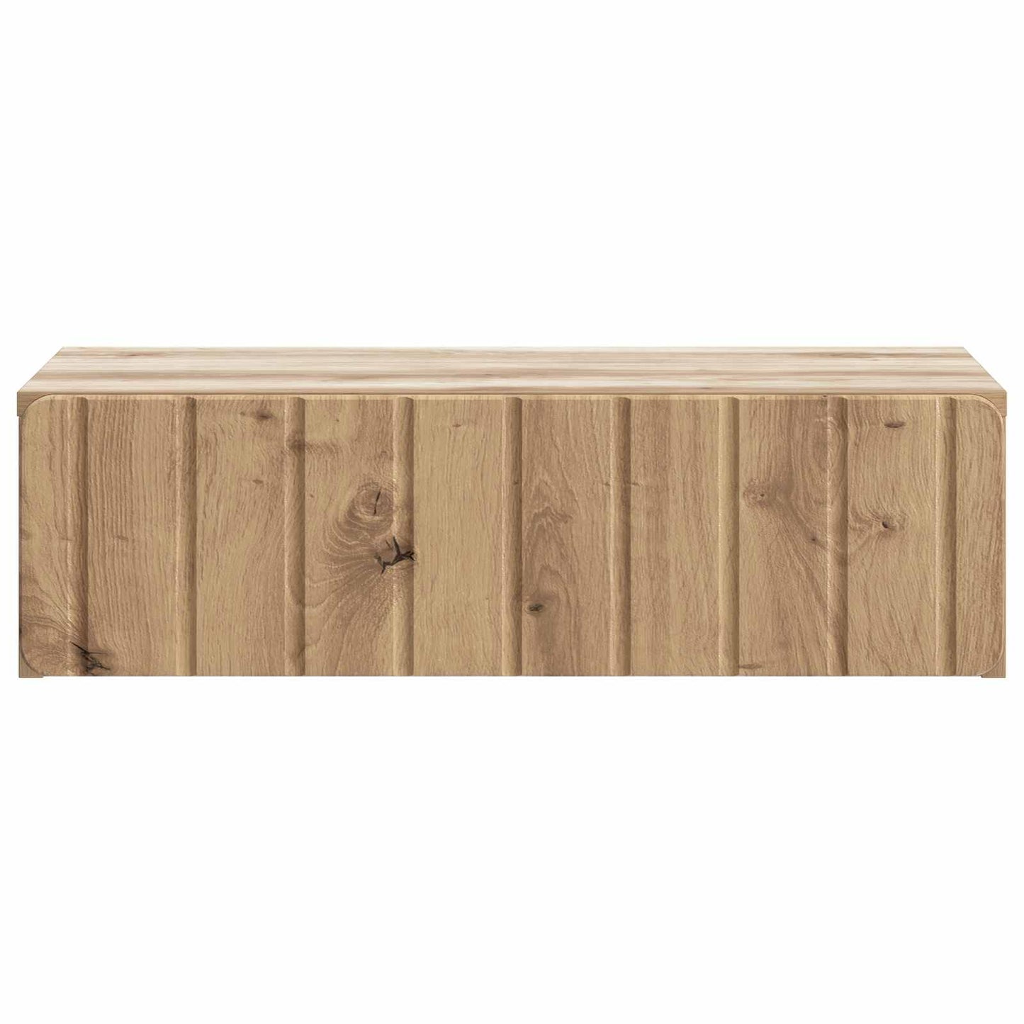 vidaXL Wall-Mounted Side Table 59 x 34.5 x 17 cm Engineered Wood