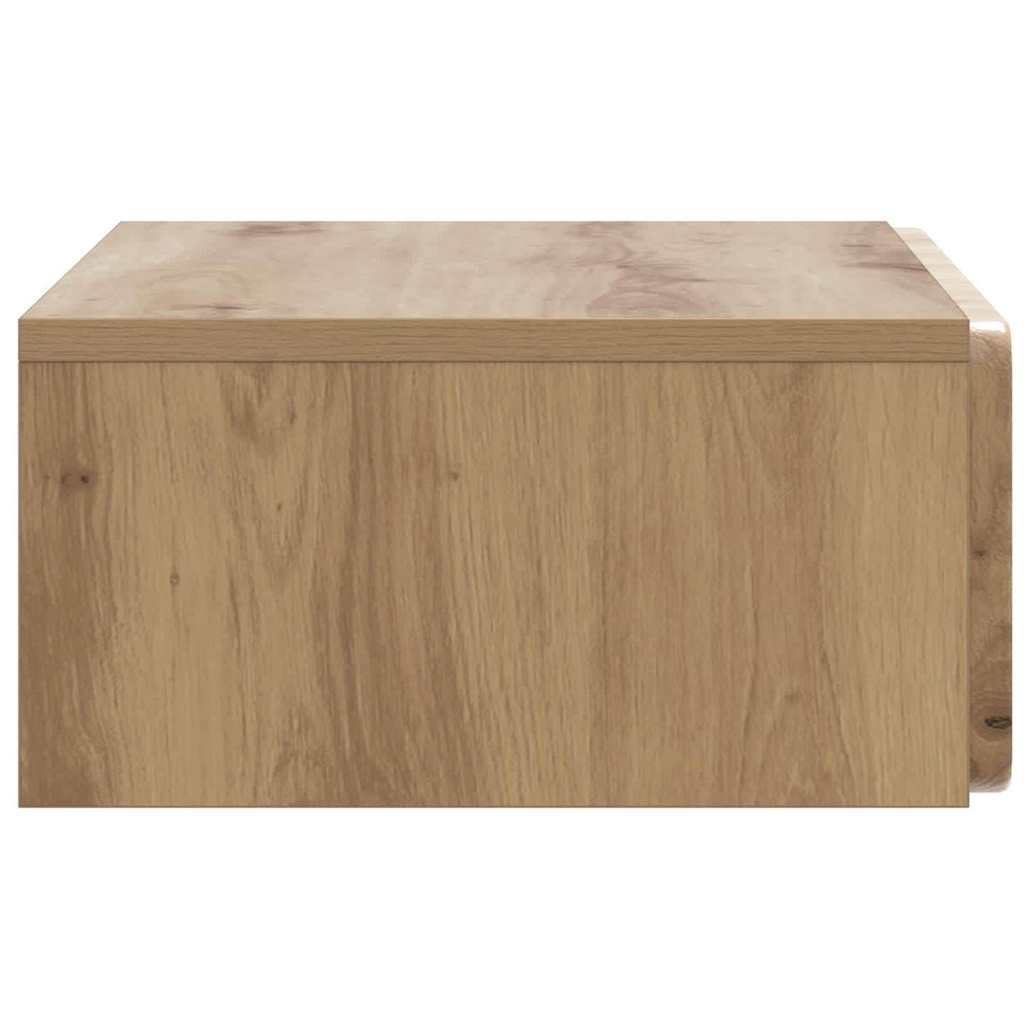 vidaXL Wall-Mounted Side Table 59 x 34.5 x 17 cm Engineered Wood