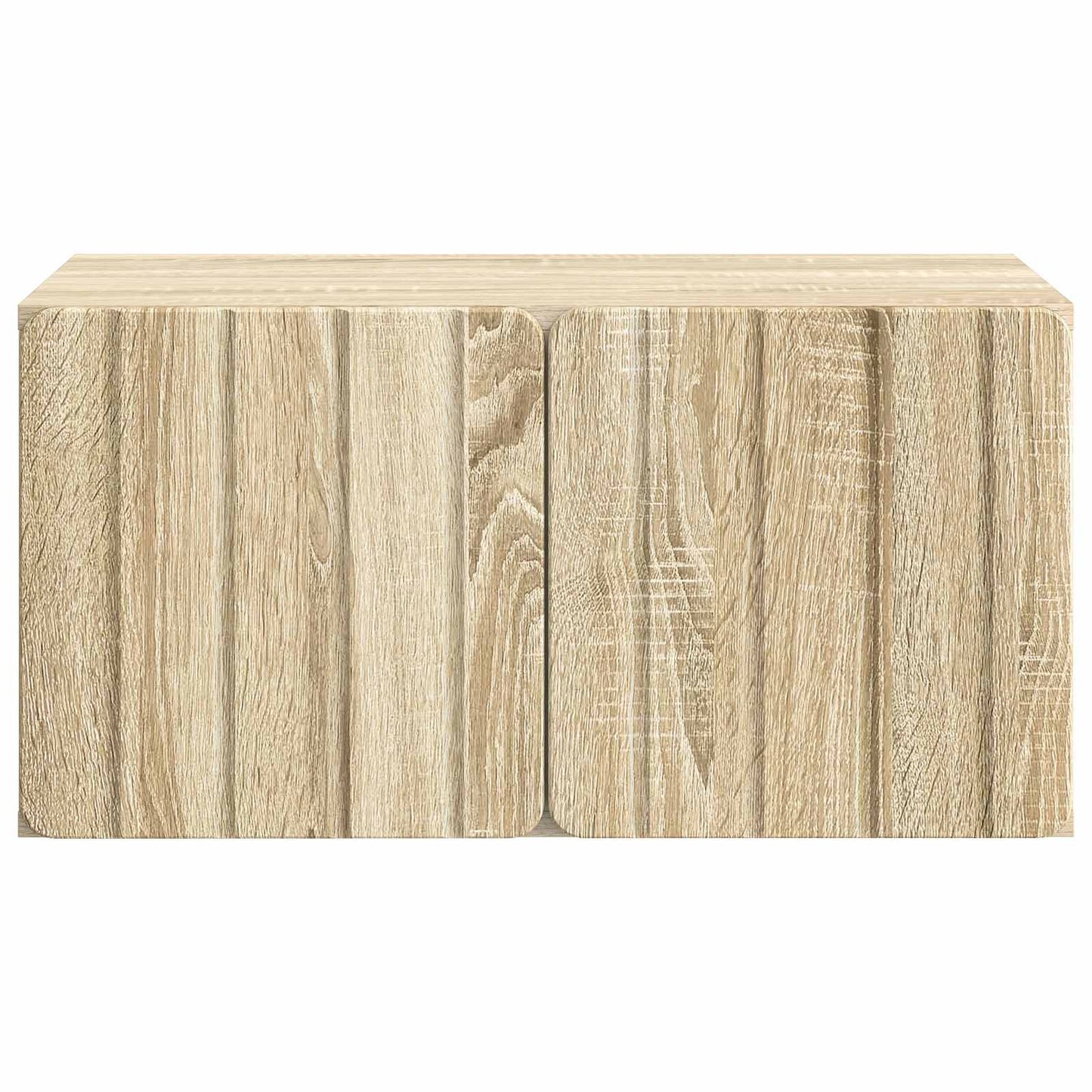 vidaXL Wall-Mounted TV Cabinet Sonoma Oak 59.5 x 41 x 30 cm