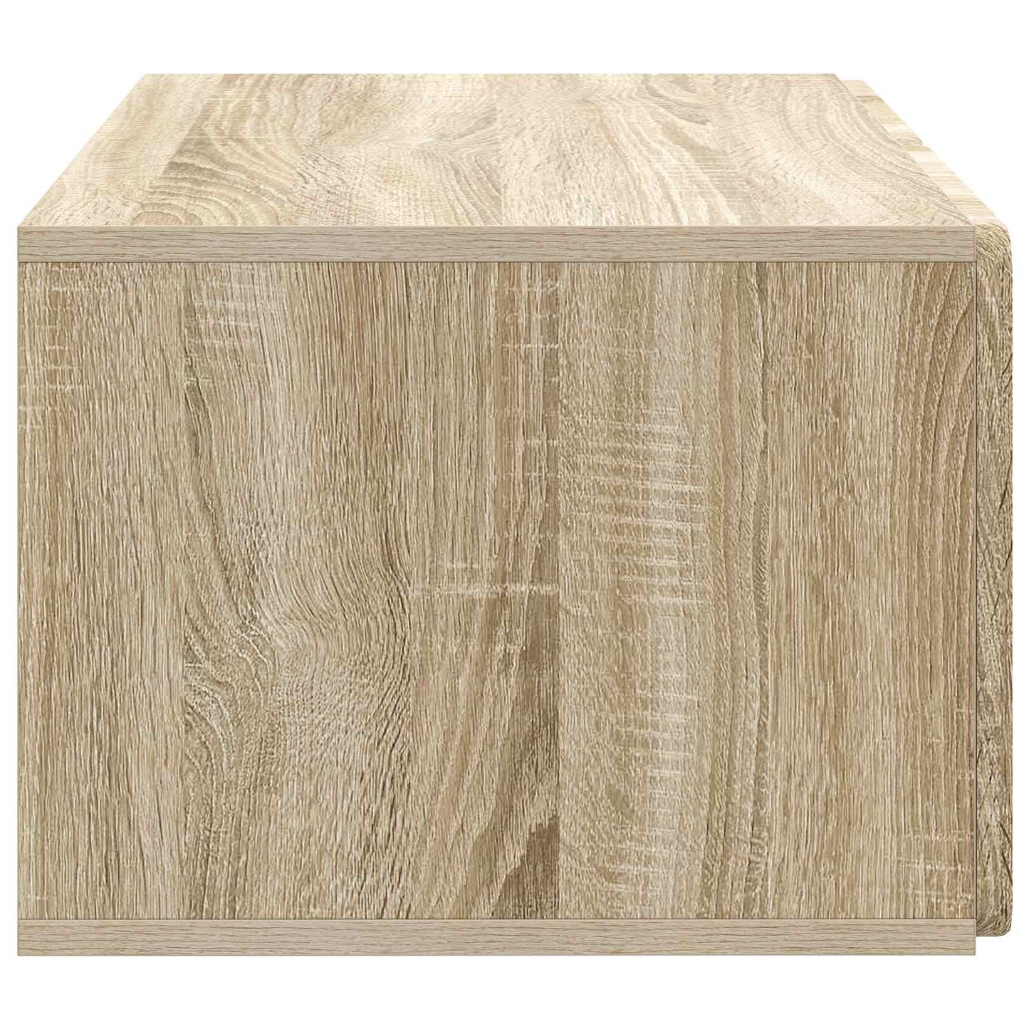 vidaXL Wall-Mounted TV Cabinet Sonoma Oak 59.5 x 41 x 30 cm