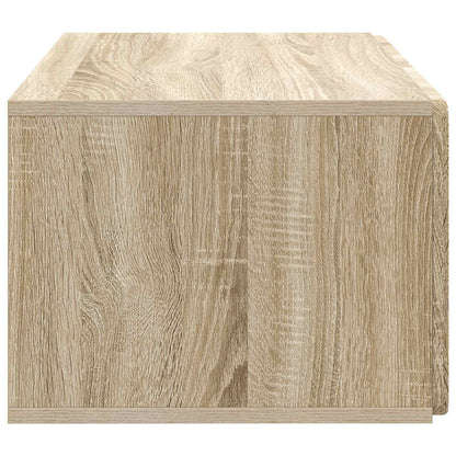 vidaXL Wall-Mounted TV Cabinet Sonoma Oak 59.5 x 41 x 30 cm