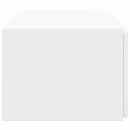 vidaXL Wall-Mounted TV Cabinet 59.5 x 41 x 30 cm High Gloss White