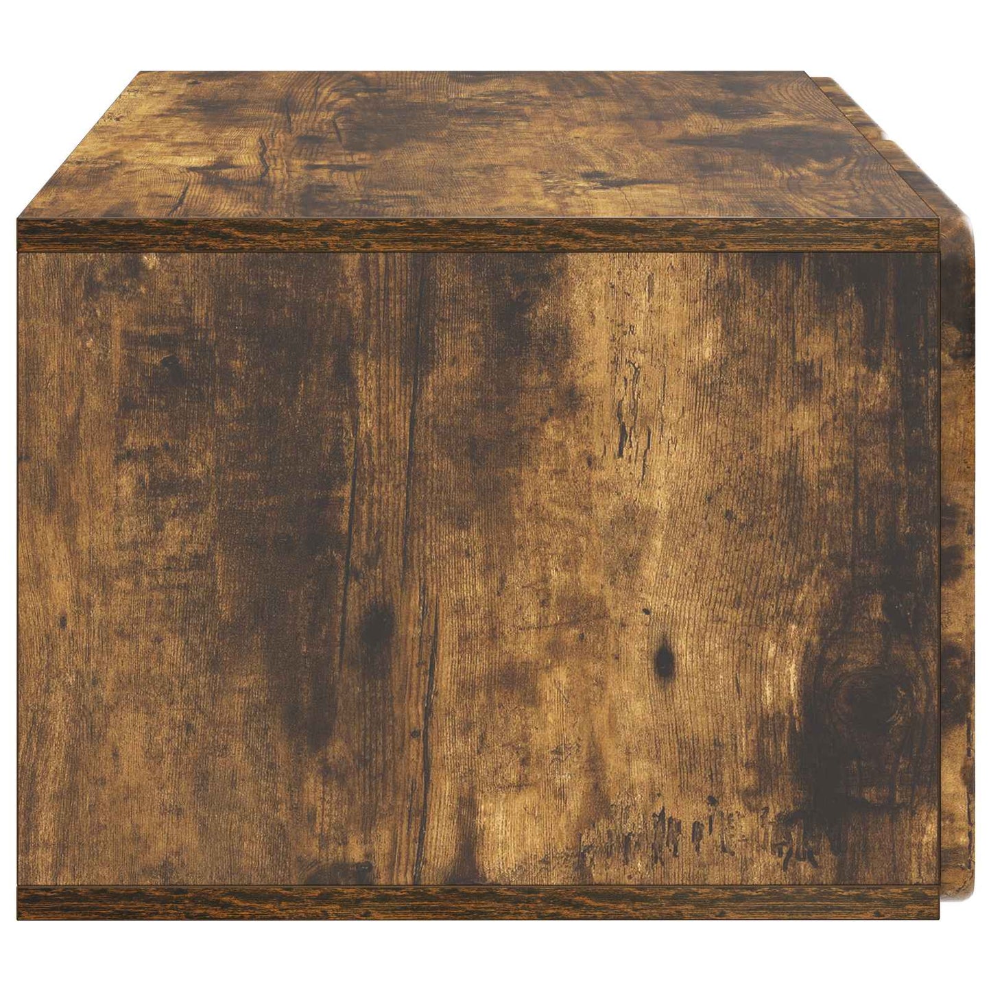 vidaXL Wall-Mounted TV Cabinet 59.5 x 41 x 30 cm Smoked Oak