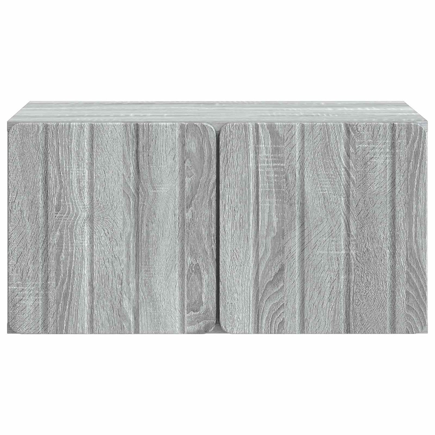 vidaXL Wall-Mounted TV Cabinet 59.5 x 41 x 30 cm Grey Sonoma