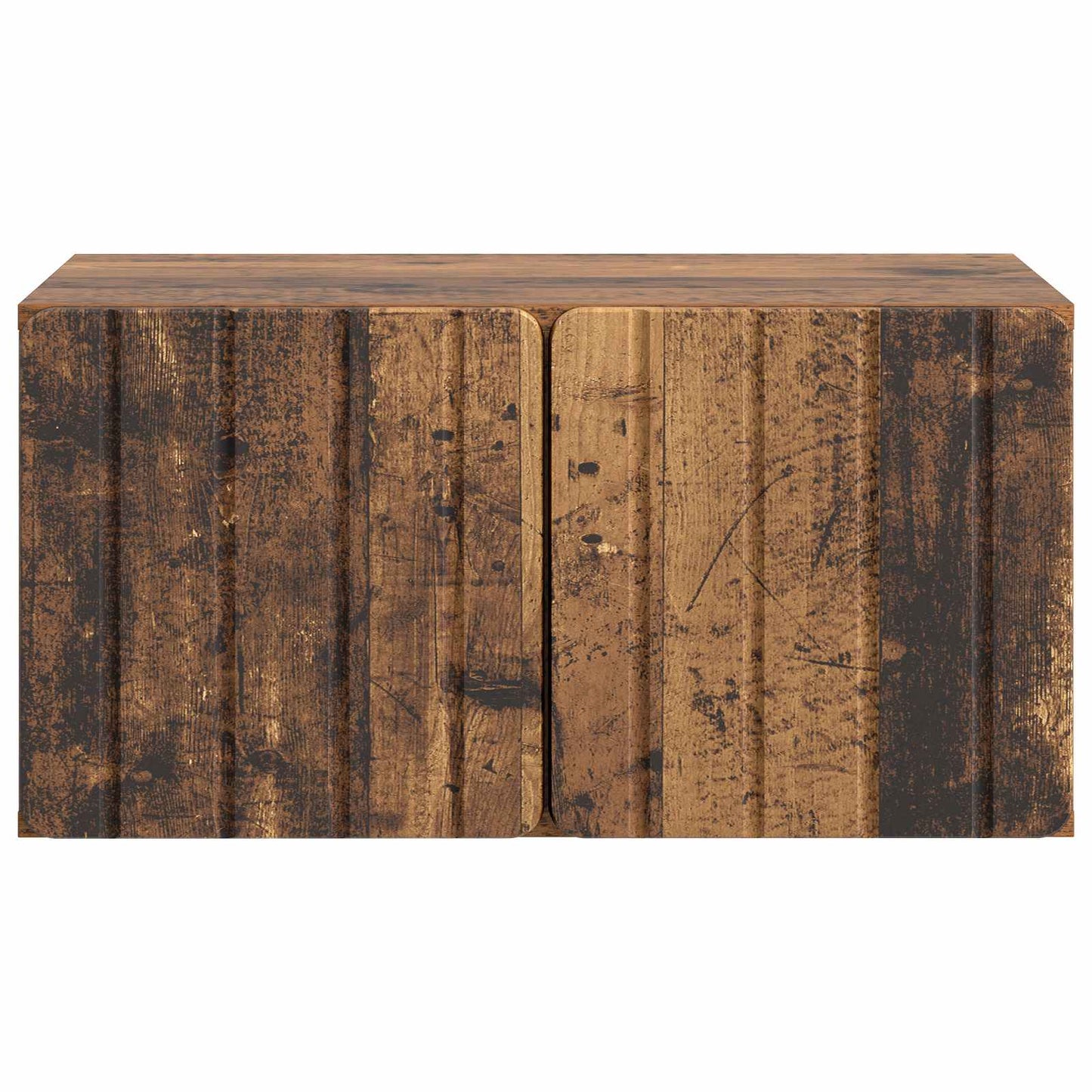 vidaXL Wall-Mounted TV Cabinet 59.5 x 41 x 30 cm Old Wood