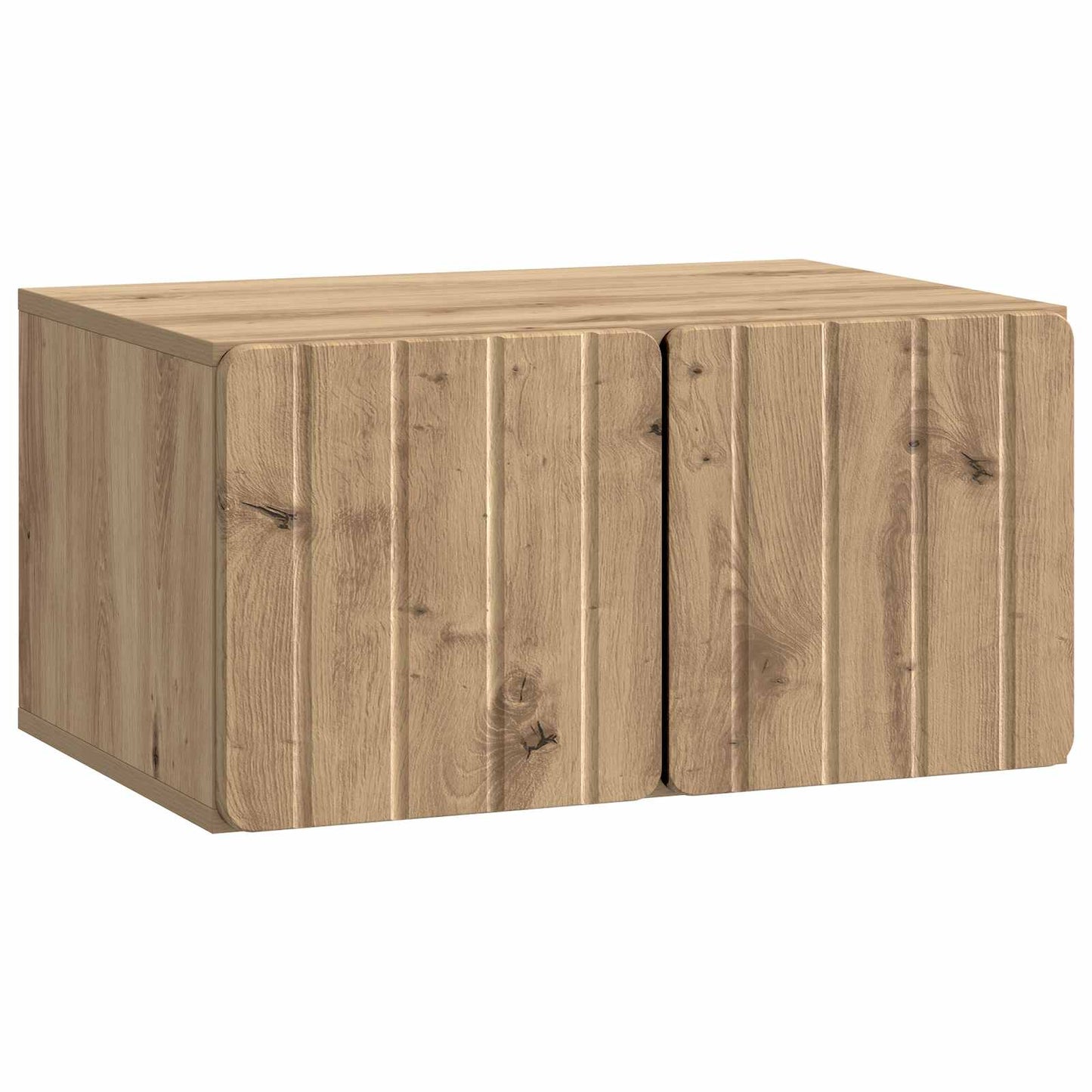 vidaXL Wall-Mounted TV Cabinet 59.5 x 41 x 30 cm Artisan Oak