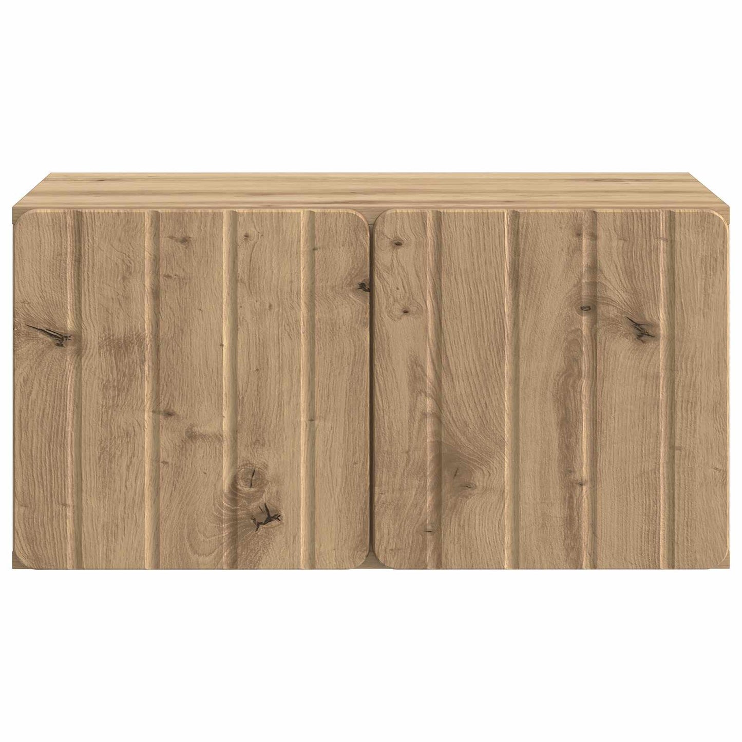 vidaXL Wall-Mounted TV Cabinet 59.5 x 41 x 30 cm Artisan Oak