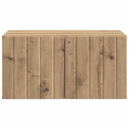 vidaXL Wall-Mounted TV Cabinet 59.5 x 41 x 30 cm Artisan Oak
