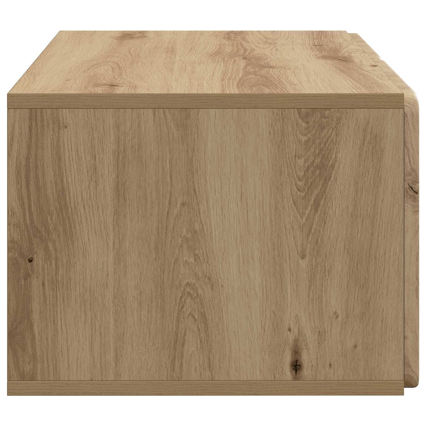 vidaXL Wall-Mounted TV Cabinet 59.5 x 41 x 30 cm Artisan Oak