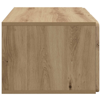 vidaXL Wall-Mounted TV Cabinet 59.5 x 41 x 30 cm Artisan Oak