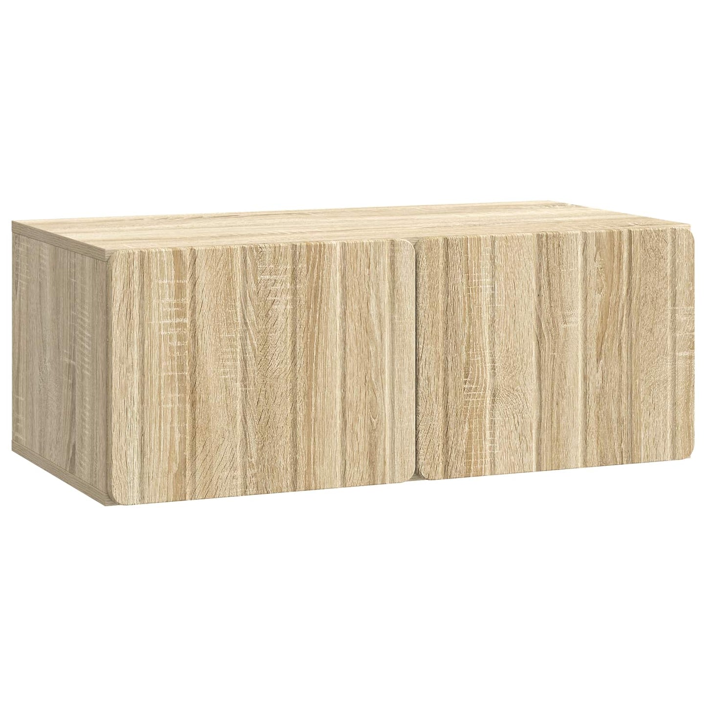 vidaXL Wall-Mounted TV Cabinet 78.5 x 41 x 30 cm Sonoma Oak