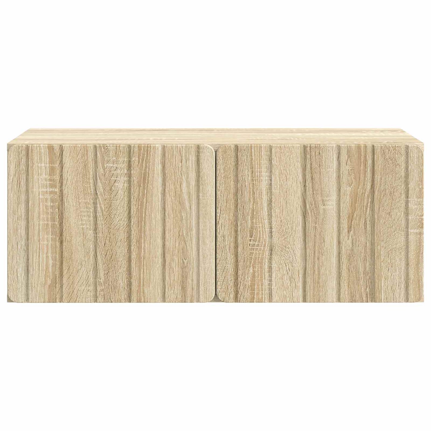 vidaXL Wall-Mounted TV Cabinet 78.5 x 41 x 30 cm Sonoma Oak