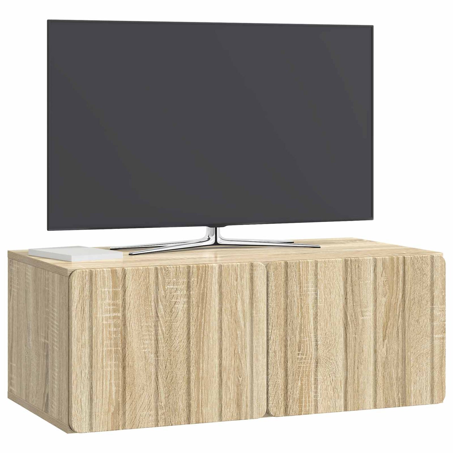 vidaXL Wall-Mounted TV Cabinet 78.5 x 41 x 30 cm Sonoma Oak