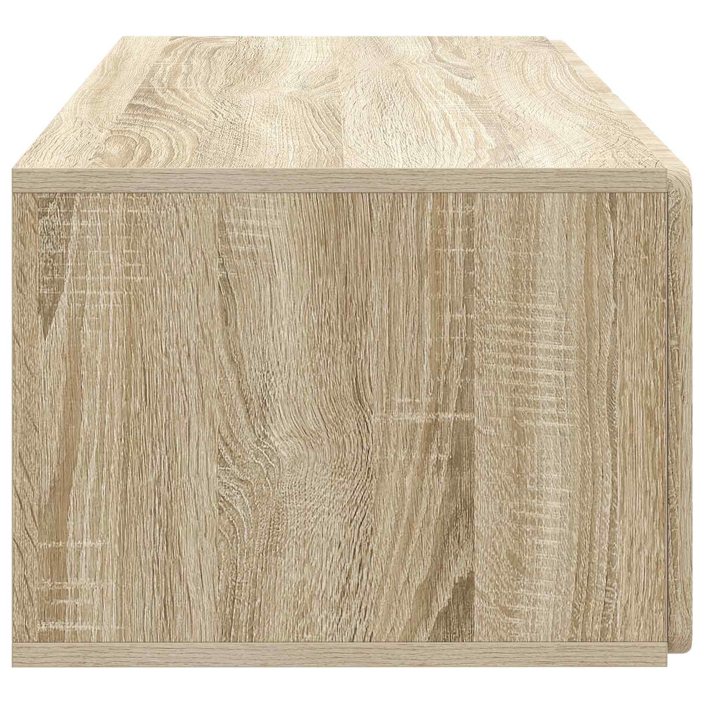 vidaXL Wall-Mounted TV Cabinet 78.5 x 41 x 30 cm Sonoma Oak