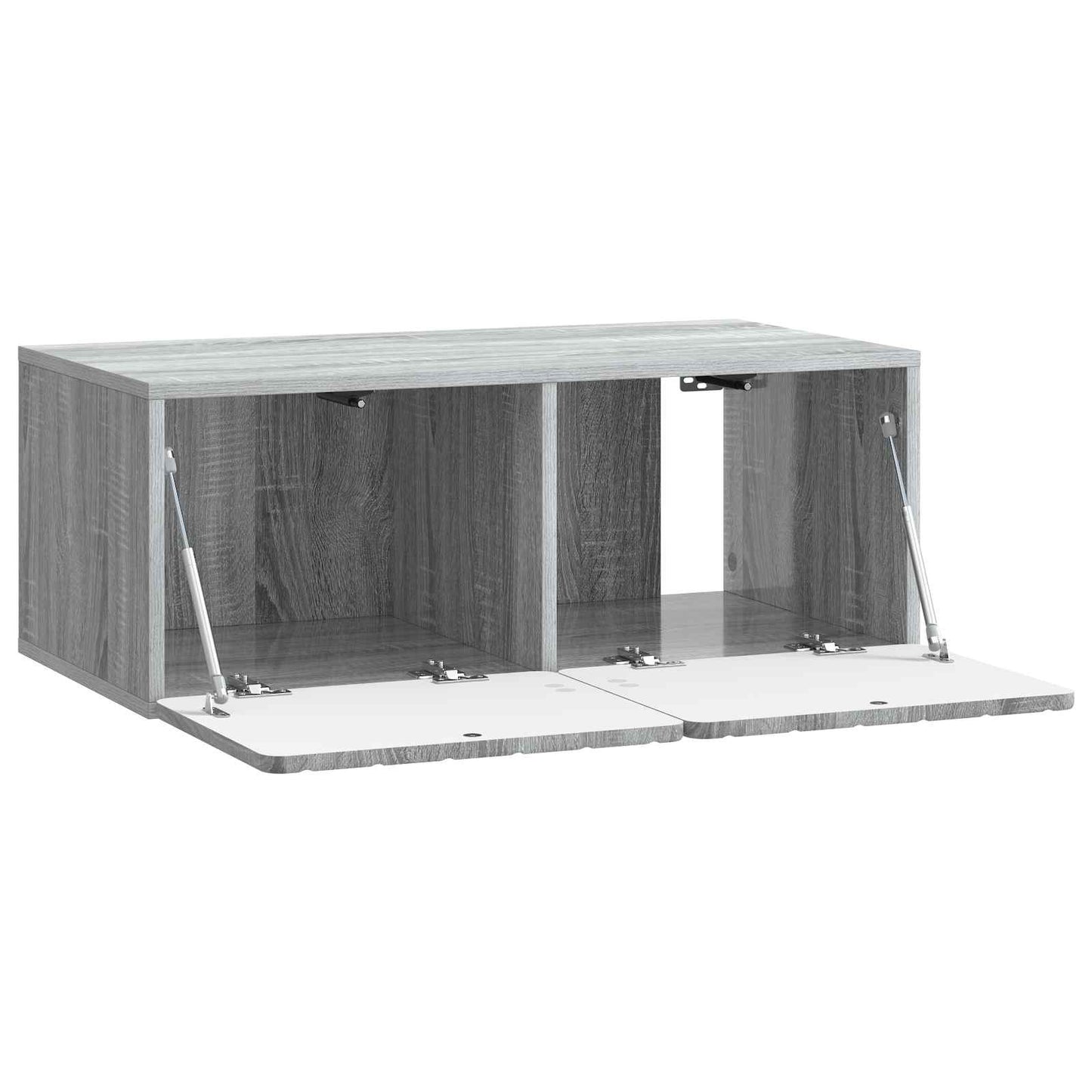 vidaXL Wall-Mounted TV Cabinet 78.5 x 41 x 30 cm Grey Sonoma