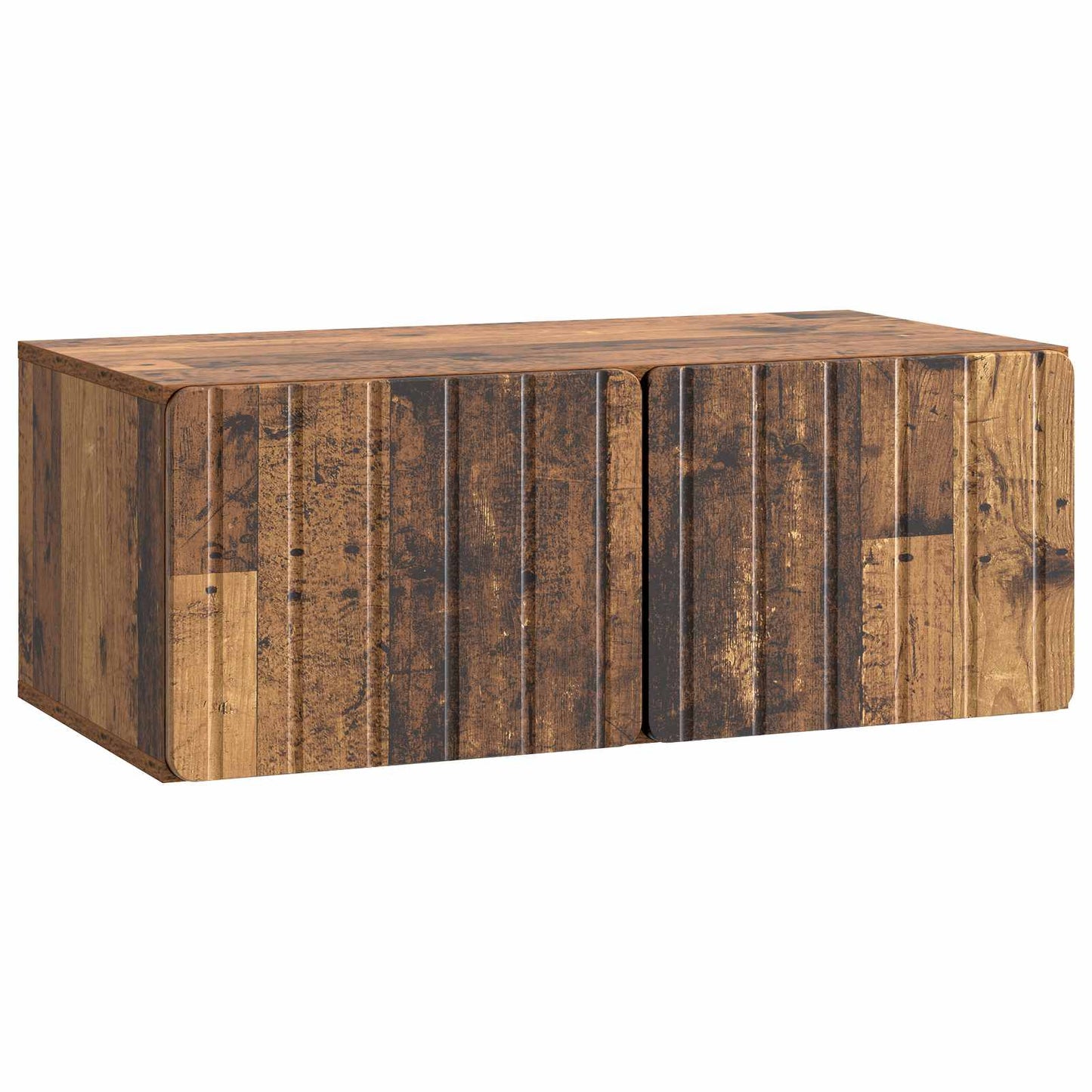 vidaXL Wall-Mounted TV Cabinet 78.5 x 41 x 30 cm Old Wood