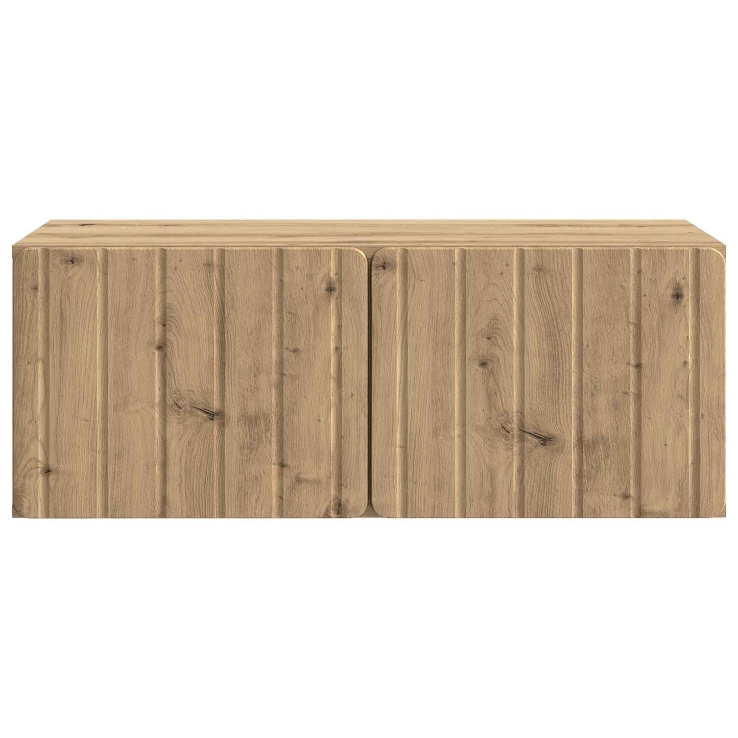 vidaXL Wall-Mounted TV Cabinet 78.5 x 41 x 30 cm Artisan Oak