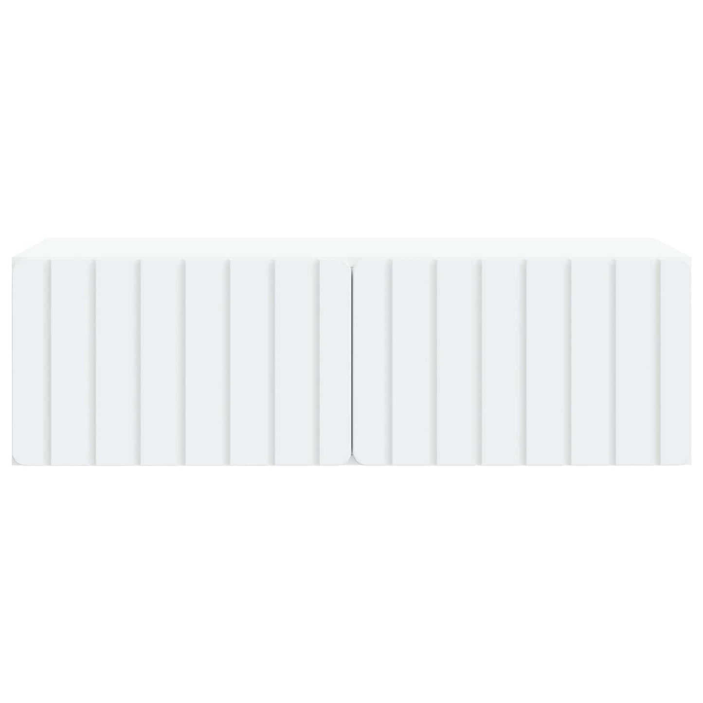 vidaXL Wall-Mounted TV Cabinet 98 x 41 x 30 cm White Engineered Wood
